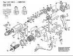 Bosch 0 601 168 042 GBM 10-2 Drill 240 V / GB Spare Parts GBM10-2
